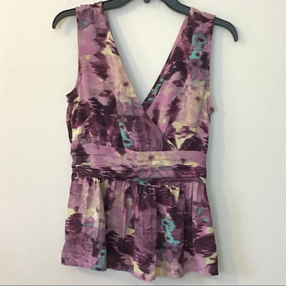 Banana Republic Petite Sleeveless Shell size 4P